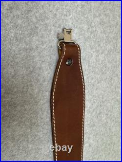 Diamond D Leather Sling