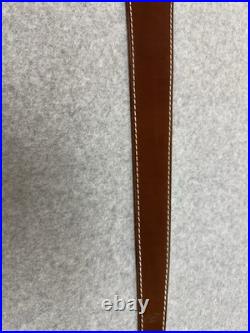 Diamond D Leather Sling