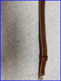 Diamond D Leather Sling