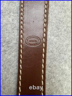 Diamond D Leather Sling