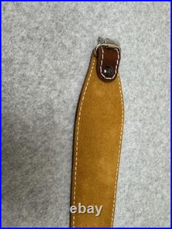 Diamond D Leather Sling