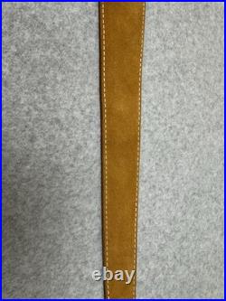 Diamond D Leather Sling