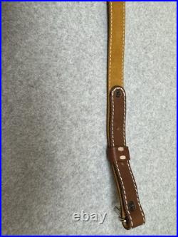 Diamond D Leather Sling