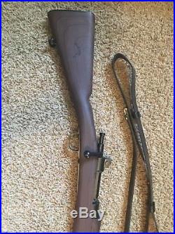 DrillAmerica 1903 Springfield Replica Rifle With Leather Rifle Sling