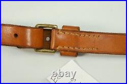 E26 Vintage Brownells 1 Leather Rifle Sling W Swivels Winchester Pre 64 70 88