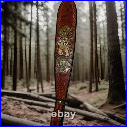 Exclusive Handcrafted Leather Rifle/Shotgun Sling Made In USA, Adjustable Exclusive Handcrafted Leather Rifle/Shotgun Sling Made In USA, Adjustable