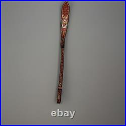 Exclusive Handcrafted Leather Rifle/Shotgun Sling Made In USA, Adjustable