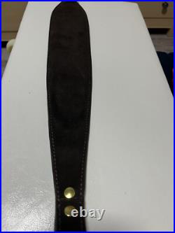 Exclusive Handcrafted Leather Rifle/Shotgun Sling Made In USA, Adjustable Exclusive Handcrafted Leather Rifle/Shotgun Sling Made In USA, Adjustable