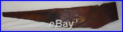 Fabulous Antique Leather Gun or Rifle Sling from Blue Ball, Lancaster Cty, Pa