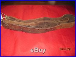 Five Original Leather Slings For The 1903, 1917, Trench Gun Or Garand Rifle