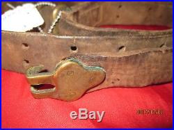 Five Original Leather Slings For The 1903, 1917, Trench Gun Or Garand Rifle