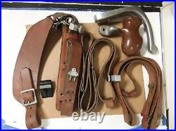 Freeland leather straps/slings target accessories