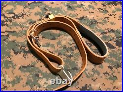 Freelands Deluxe Leather Rifle Sling ISSF