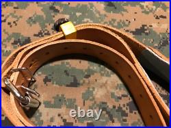 Freelands Deluxe Leather Rifle Sling ISSF