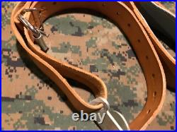 Freelands Deluxe Leather Rifle Sling ISSF