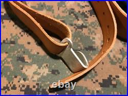 Freelands Deluxe Leather Rifle Sling ISSF