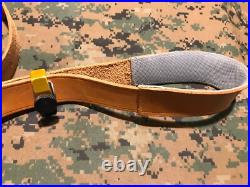 Freelands Deluxe Leather Rifle Sling ISSF