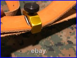 Freelands Deluxe Leather Rifle Sling ISSF