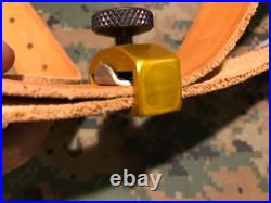 Freelands Deluxe Leather Rifle Sling ISSF