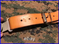 Freelands Deluxe Leather Rifle Sling ISSF