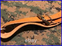 Freelands Deluxe Leather Rifle Sling ISSF