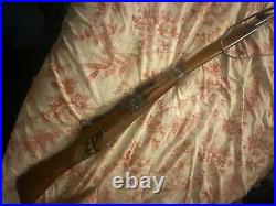 Full Size Resin Copy Japanese Type 97 2 Paratrooper Rifle New Leather Sling