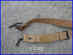 GENUINE Lot 4 French MAS Leather Rifle Slings Army 49, 49/56, FM 24/29