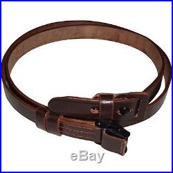 GERMAN MAUSER K98 WWII RIFLE LEATHER SLING (LOT of 10)