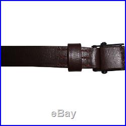 GERMAN MAUSER K98 WWII RIFLE LEATHER SLING (LOT of 10)