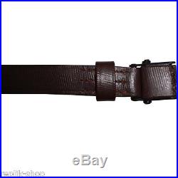 GERMAN MAUSER K98 WWII RIFLE LEATHER SLING (LOT of 10)