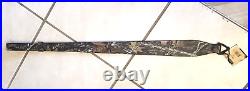 Galco Camo Camoflauge Thick Leather Adjustable 1 Rifle Sling Strap RS12MB 29