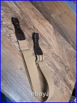 Galco K229m Leather And Canvas 1.5 Rifle Sling