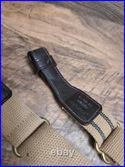 Galco K229m Leather And Canvas 1.5 Rifle Sling