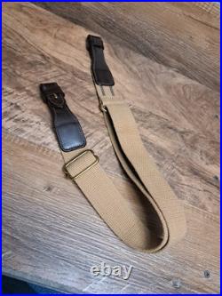 Galco K229m Leather And Canvas 1.5 Rifle Sling