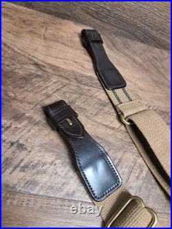 Galco K229m Leather And Canvas 1.5 Rifle Sling