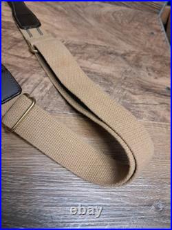 Galco K229m Leather And Canvas 1.5 Rifle Sling