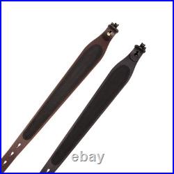 Galco Premium Leather'No Slip' Rifle Sling BLACK