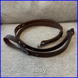 Galco RS11DH Safari Ching Sling Dark Havana Brown
