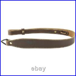 Galco RS9C Cordovan Brown Leather Tapered Rifle Sling