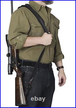 Galco Riflemann Sling, Black MAN-B Gun Sling