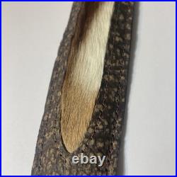 Genuine Axis Deer Hide & Leather Rifle Sling