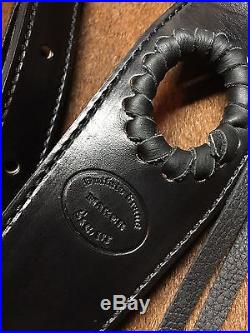 Genuine Custom Leather Sling And Stock Wrap For Henry All Weather 45-70