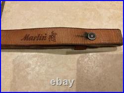 Genuine Marlin Leather Rifle Sling