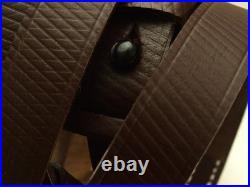 German K98k style side sling repro conditioned premium leather supple and usable