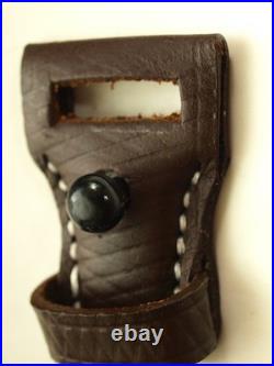 German K98k style side sling repro conditioned premium leather supple and usable