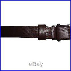 German Mauser K98 WWII Rifle Leather Sling x 10 UNITS Ql13905