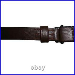 German Mauser K98 WWII Rifle Leather Sling x 10 UNITS R348
