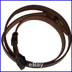 German Mauser K98 WWII Rifle Leather Sling x 10 UNITS Ud343