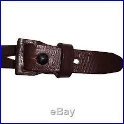 German Mauser K98 WWII Rifle Leather Sling x 10 UNITS XF14422