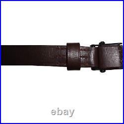 German Mauser K98 WWII Rifle Leather Sling x 10 UNITS y905